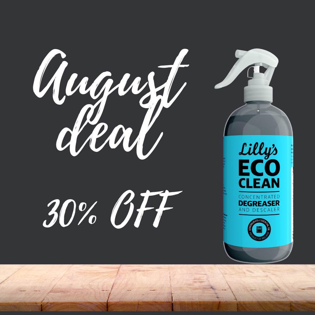 Product Highlight Degreaser and Descaler spray Lilly's Eco Clean