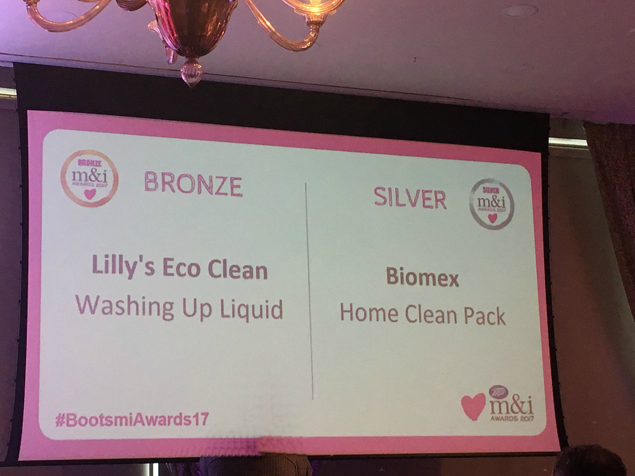 Boots Mother & Infant Awards Recognition for Lilly's