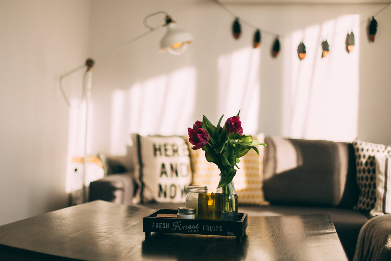 8 Ways to reduce waste with home cleaning.
