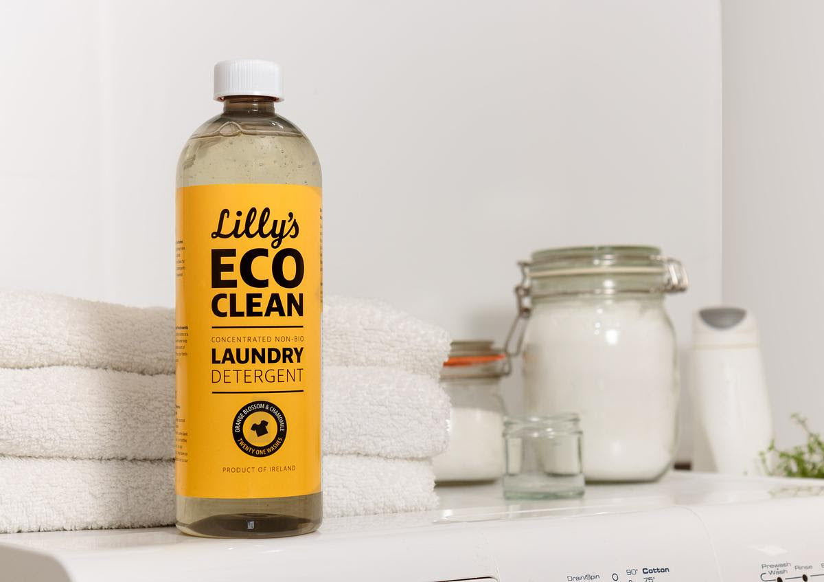 YES, YOU CAN WASH COLD WITH LILLY’S ECO CLEAN LAUNDRY DETERGENT