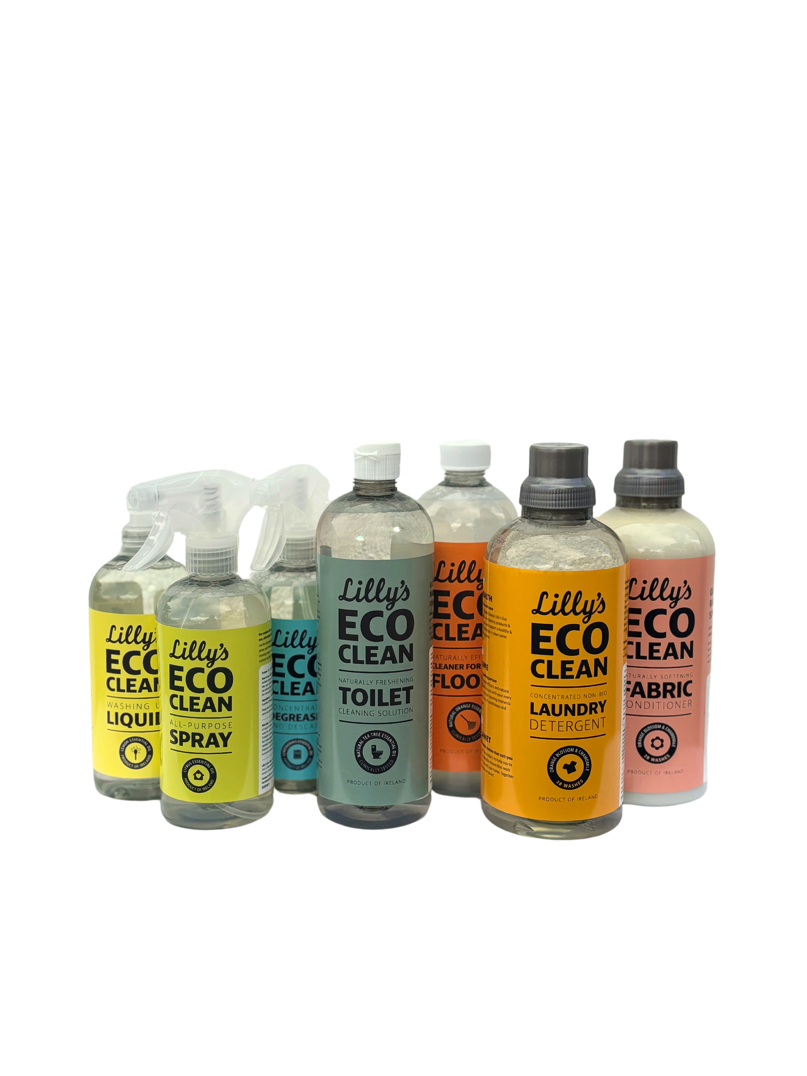 Lilly　0504 Lilly's Eco Clean 7 Wonders Home Detox Set