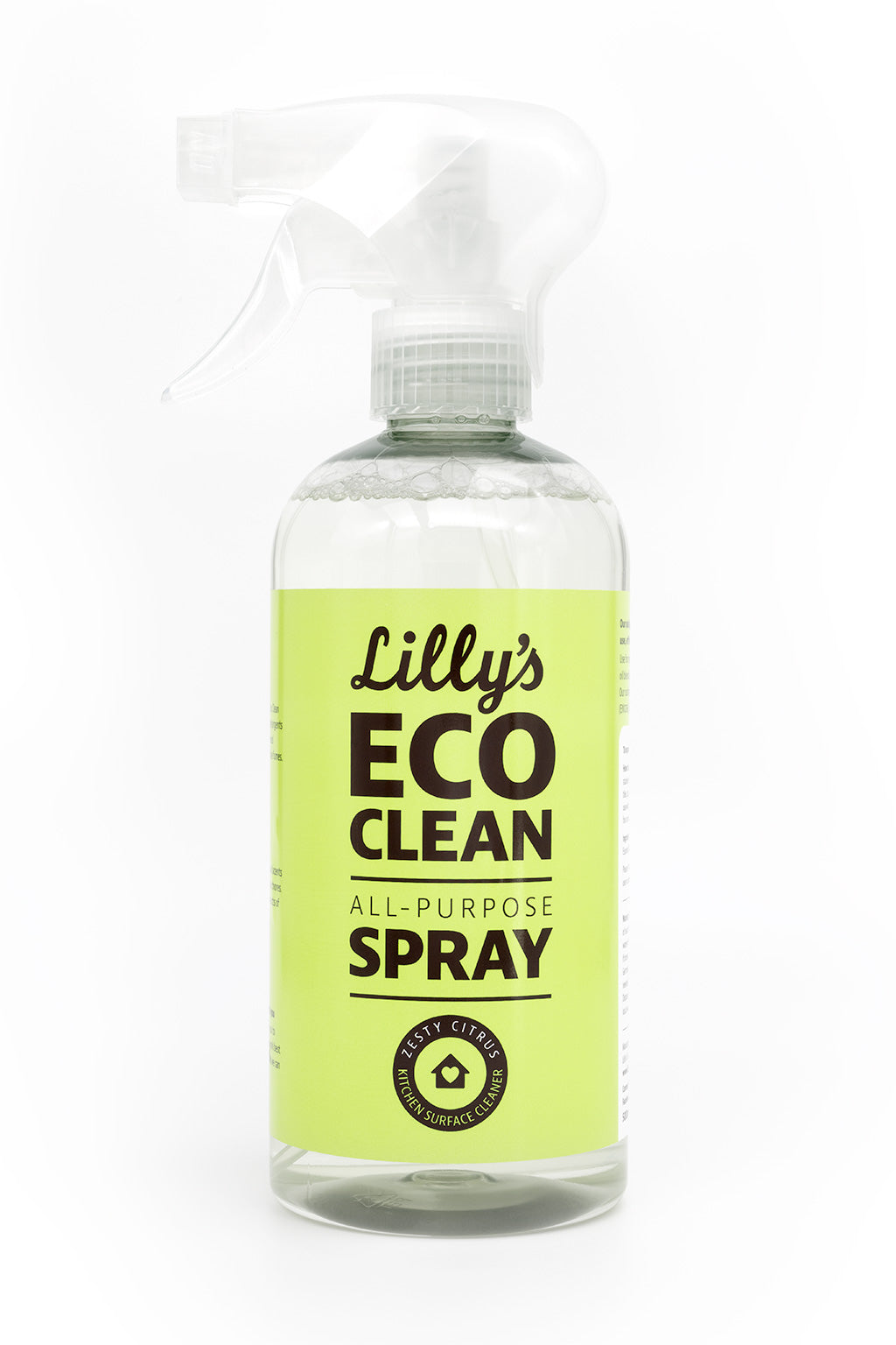 All Purpose Spray Cleaner Citrus 500ml – Lilly's Eco Clean