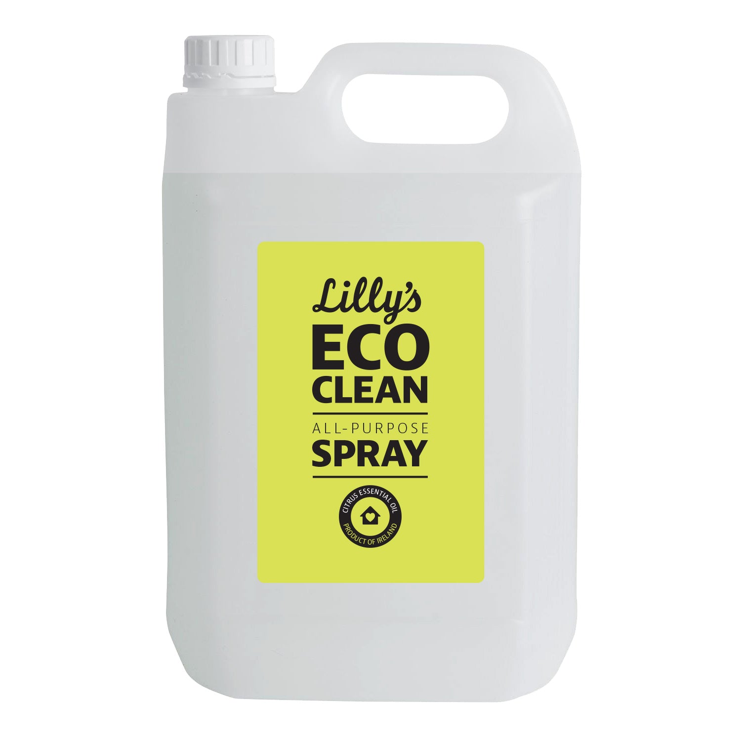 Lilly's Eco Clean All Purpose Spray Cleaner Citrus 5 Litre