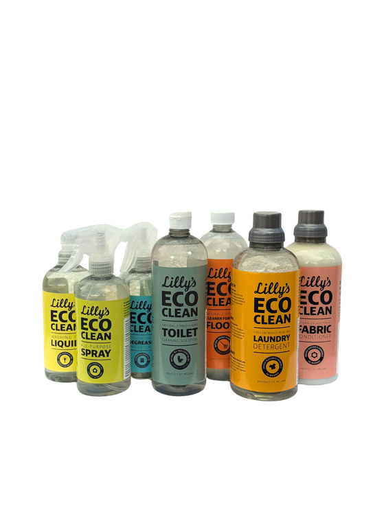 7 Wonders Home Detox Set - Great Starter Kit for Sustainable Clean - Back in Stock for Christmas