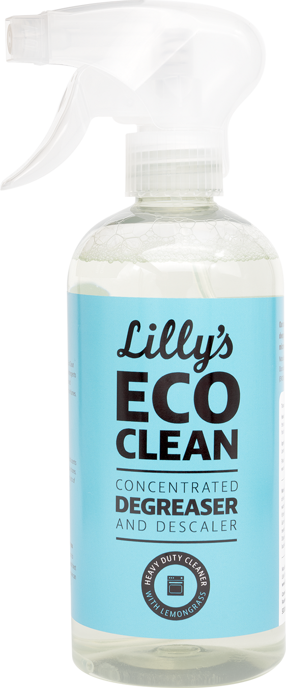 Concentrated Degreaser & Descaler Spray