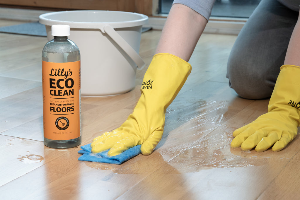 Concentrated Floor Cleaner with Orange Oil 750ml