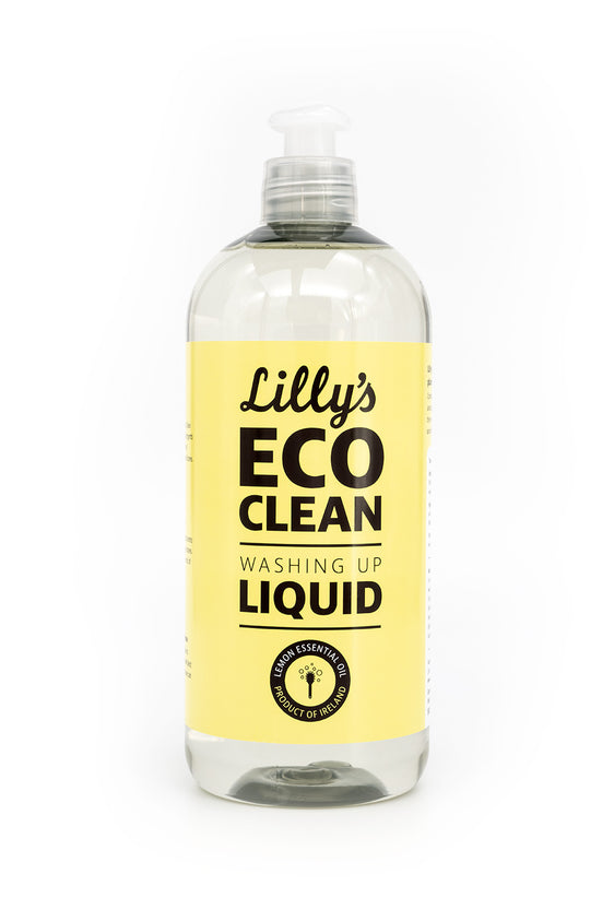Concentrated Washing-up Liquid with Lemon Essential Oil - 500ml