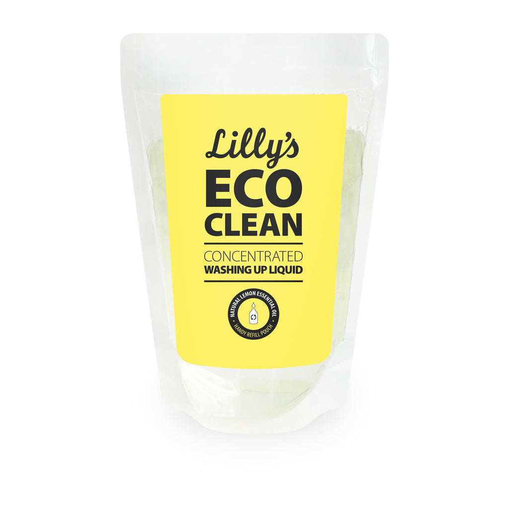 Washing Up Liquid Lemon 500ml 
REFILL POUCH