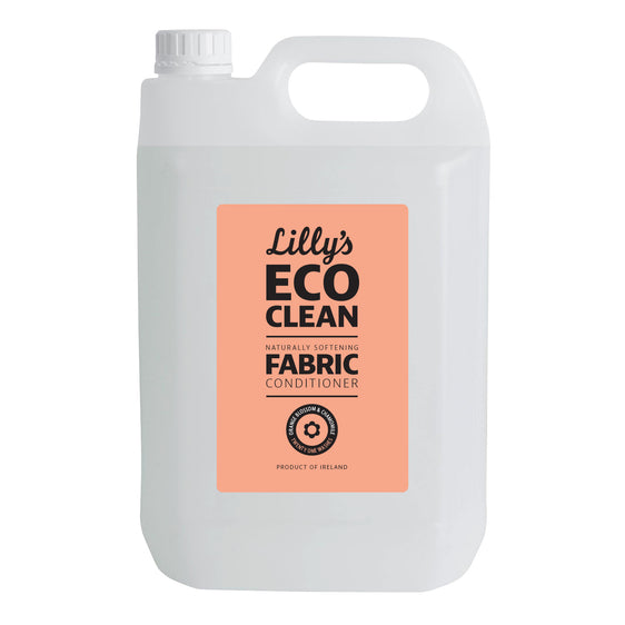 Natural Fabric Softener with Orange Blossom and Chamomile 5 Litre