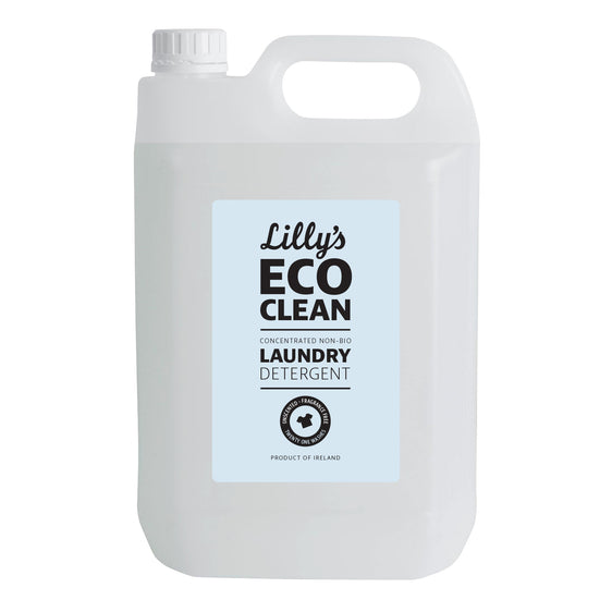 Non-Bio Laundry Liquid Unscented with Organic Aloe Vera 5 Litre