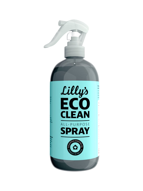 All-Purpose Spray Cleaner with Eucalyptus Essential Oil - 500ml