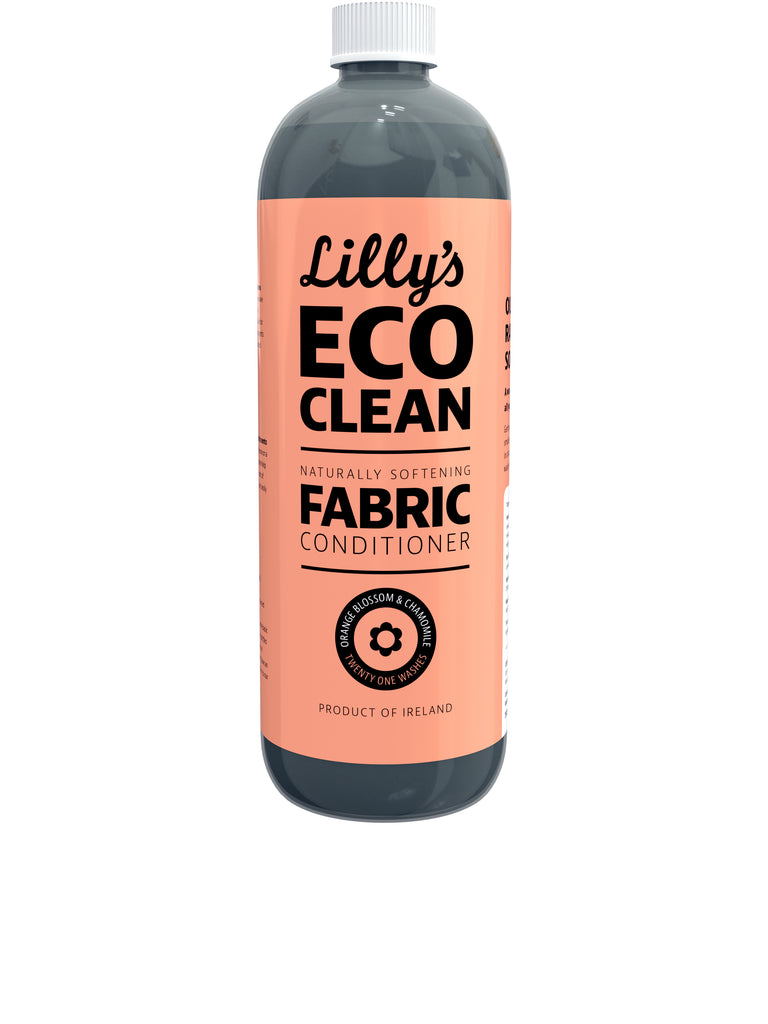Natural Fabric Softener with Orange Blossom and Chamomile - 750ml