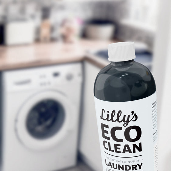 Non-Bio Laundry Liquid Unscented with Organic Aloe Vera - 750ml